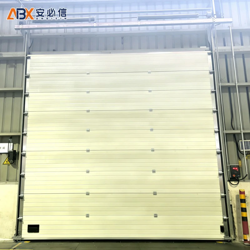 焦作市铝板提升门