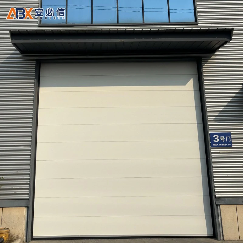 焦作市工业滑升门