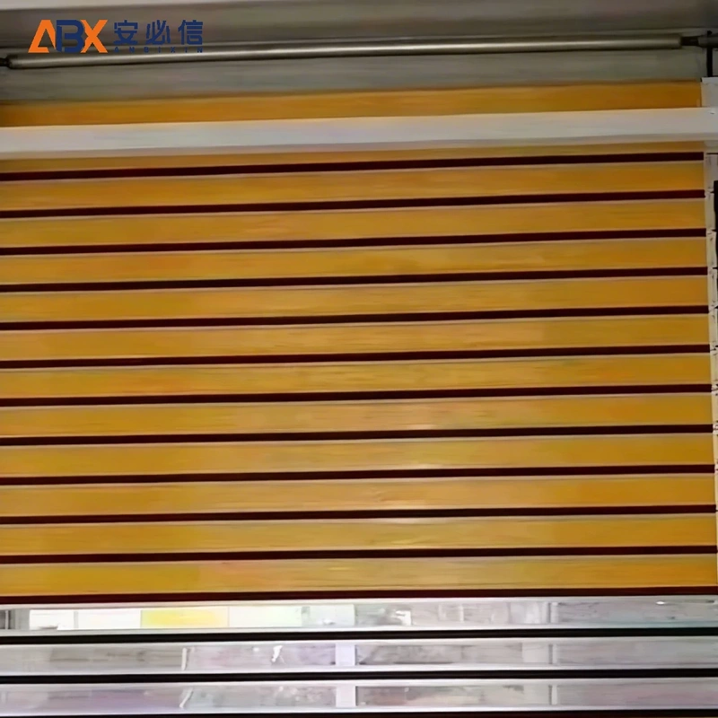 焦作市感应高速门